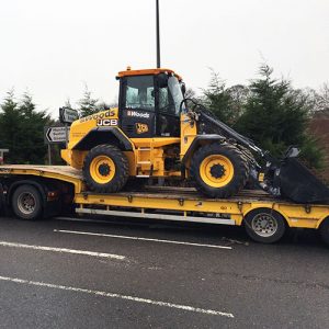 We deliver all of our own low loaders to site using our own transport, but we are also available to transport safely any of your equipment, we are able to carry varied types of site equipment then transport to where you require.