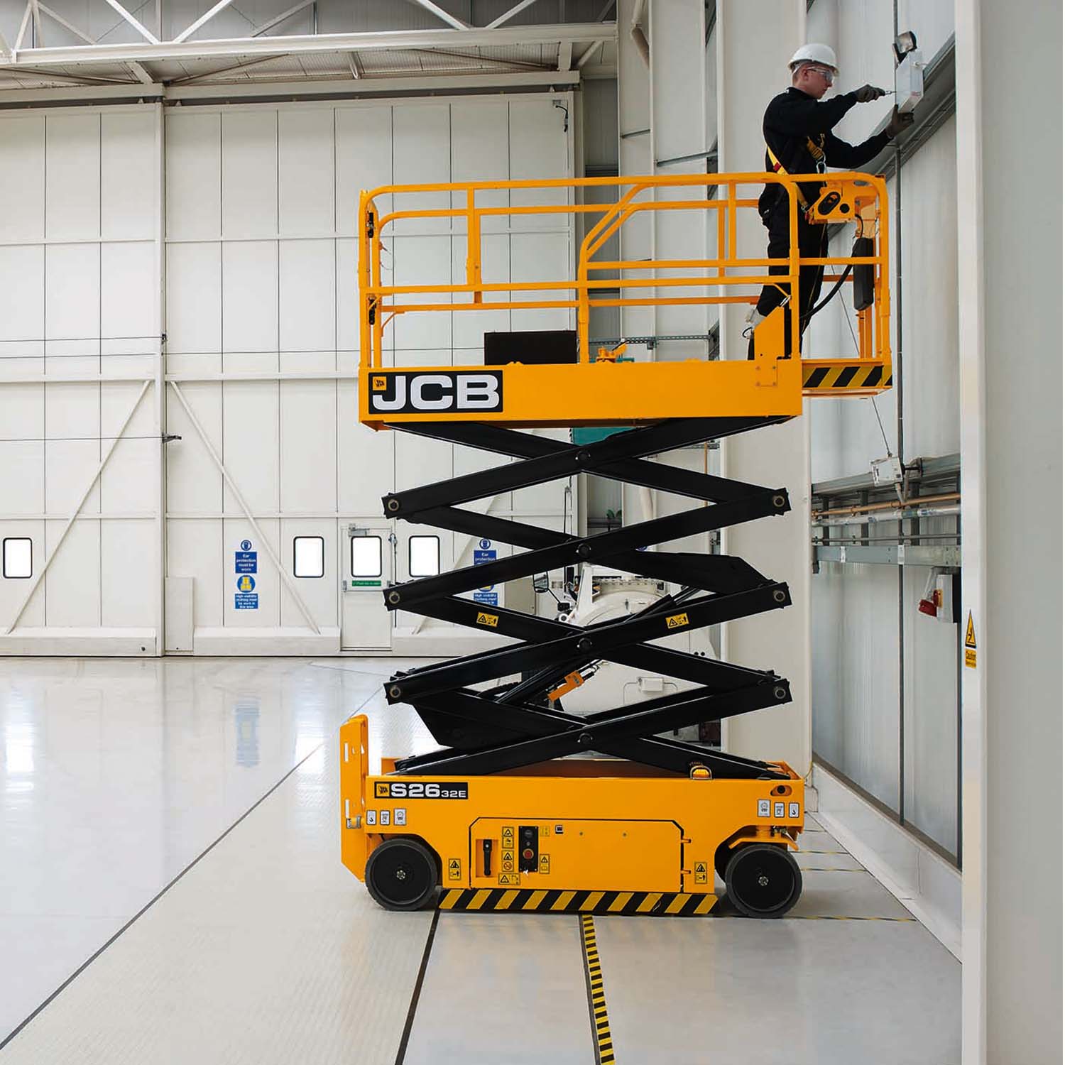 We've got a scissor lift for everyone! A Plant-Fit Scissor lift is easy to use and very maneuverable!